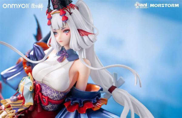 Descubre el apasionante mundo de Estatua Onmyoji Senhime 50cm.