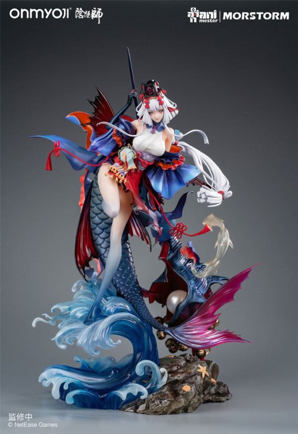 Descubre el apasionante mundo de Estatua Onmyoji Senhime 50cm.