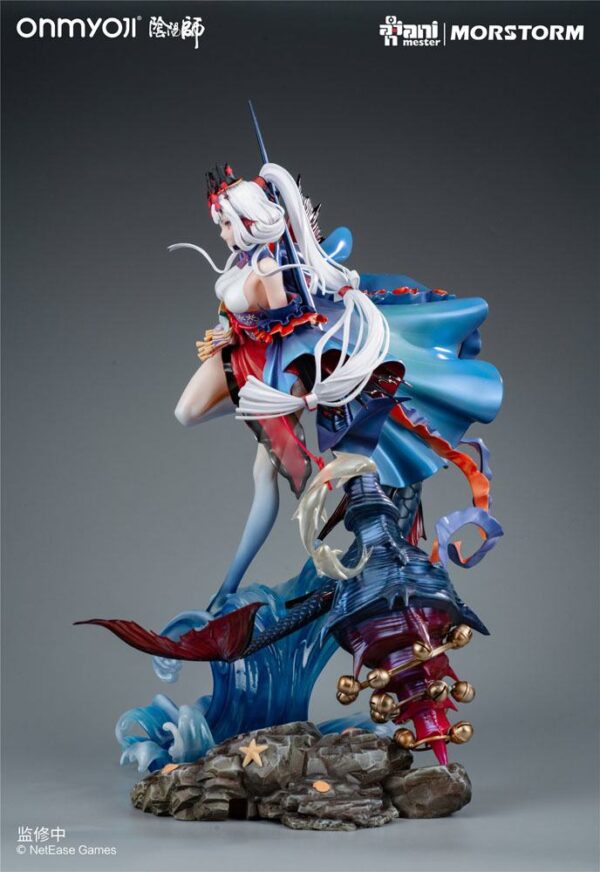 Descubre el apasionante mundo de Estatua Onmyoji Senhime 50cm.