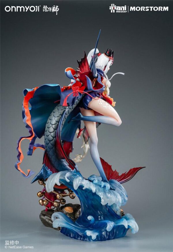 Descubre el apasionante mundo de Estatua Onmyoji Senhime 50cm.