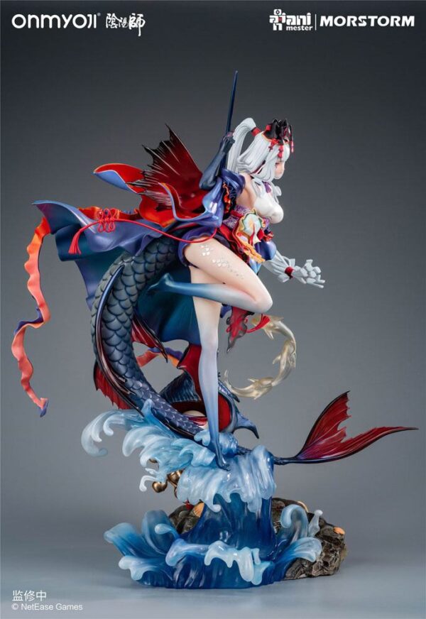 Descubre el apasionante mundo de Estatua Onmyoji Senhime 50cm.