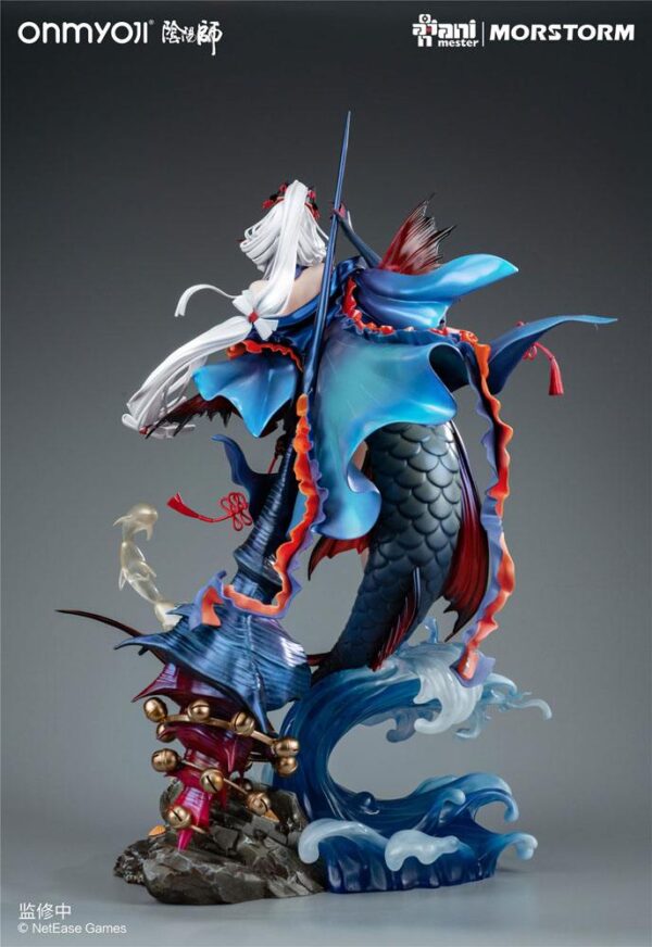 Descubre el apasionante mundo de Estatua Onmyoji Senhime 50cm.