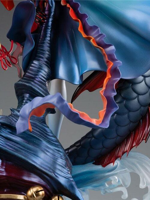 Descubre el apasionante mundo de Estatua Onmyoji Senhime 50cm.