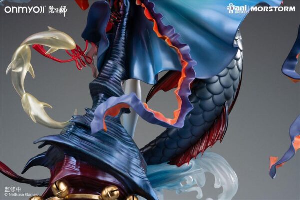 Descubre el apasionante mundo de Estatua Onmyoji Senhime 50cm.