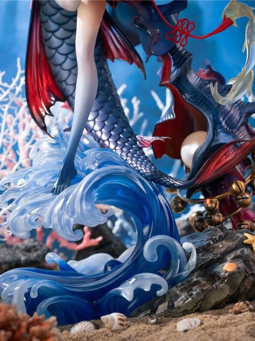 Descubre el apasionante mundo de Estatua Onmyoji Senhime 50cm.