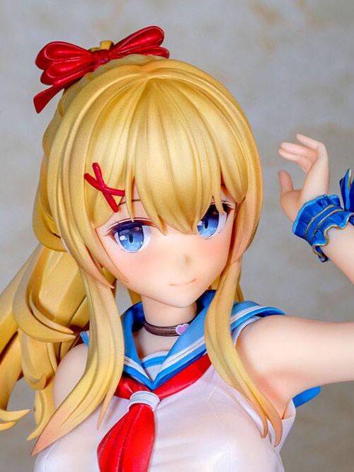 Descubre el apasionante mundo de Estatua Original Character Mizuhara Maria.
