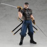 Descubre el apasionante mundo de Estatua Pop Up Parade King Bradley.