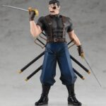 Descubre el apasionante mundo de Estatua Pop Up Parade King Bradley.