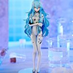 Descubre el apasionante mundo de Estatua Pop Up Parade Rei Ayanami.