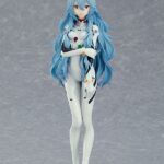 Descubre el apasionante mundo de Estatua Pop Up Parade Rei Ayanami.
