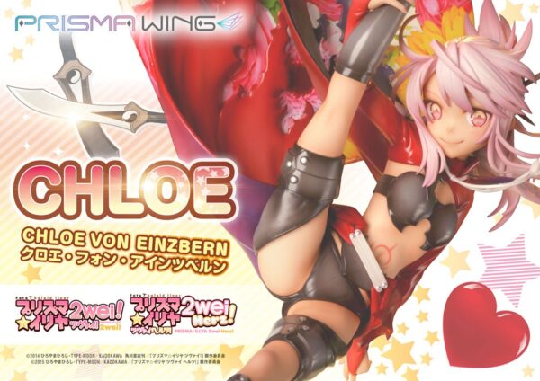 Descubre el apasionante mundo de Estatua Prisma Wing Chloe von Einzbern.