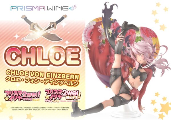 Descubre el apasionante mundo de Estatua Prisma Wing Chloe von Einzbern.