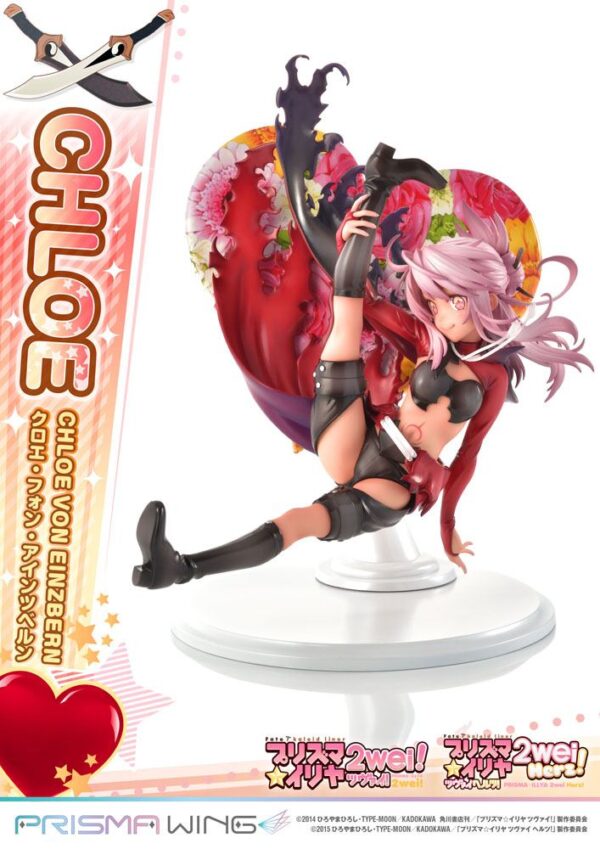Descubre el apasionante mundo de Estatua Prisma Wing Chloe von Einzbern.