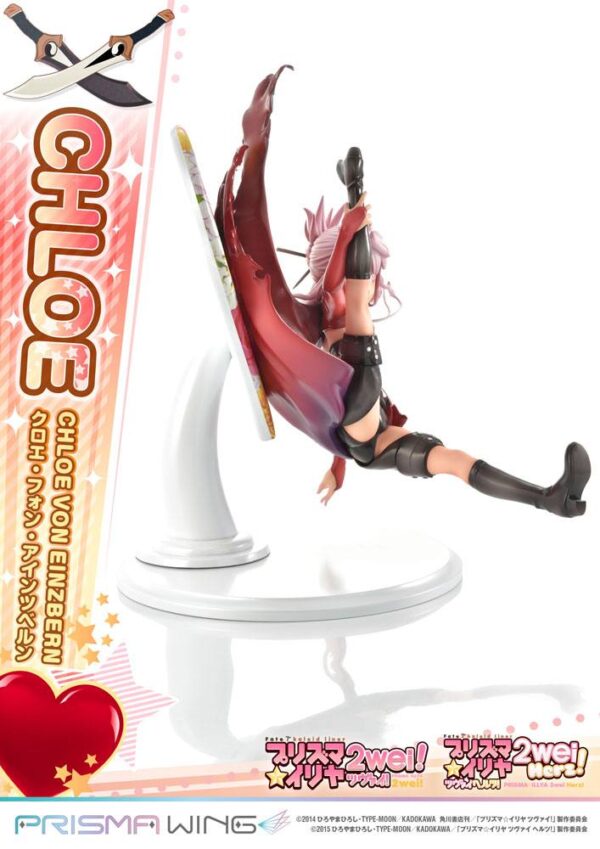Descubre el apasionante mundo de Estatua Prisma Wing Chloe von Einzbern.