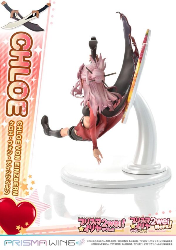 Descubre el apasionante mundo de Estatua Prisma Wing Chloe von Einzbern.