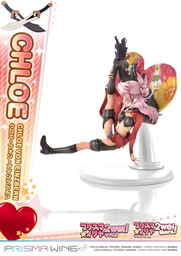 Descubre el apasionante mundo de Estatua Prisma Wing Chloe von Einzbern.