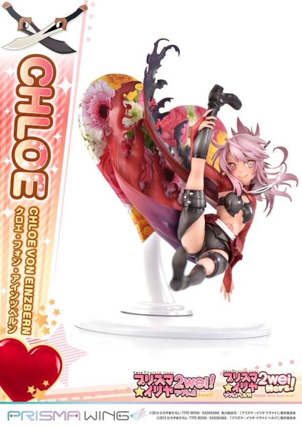 Descubre el apasionante mundo de Estatua Prisma Wing Chloe von Einzbern.