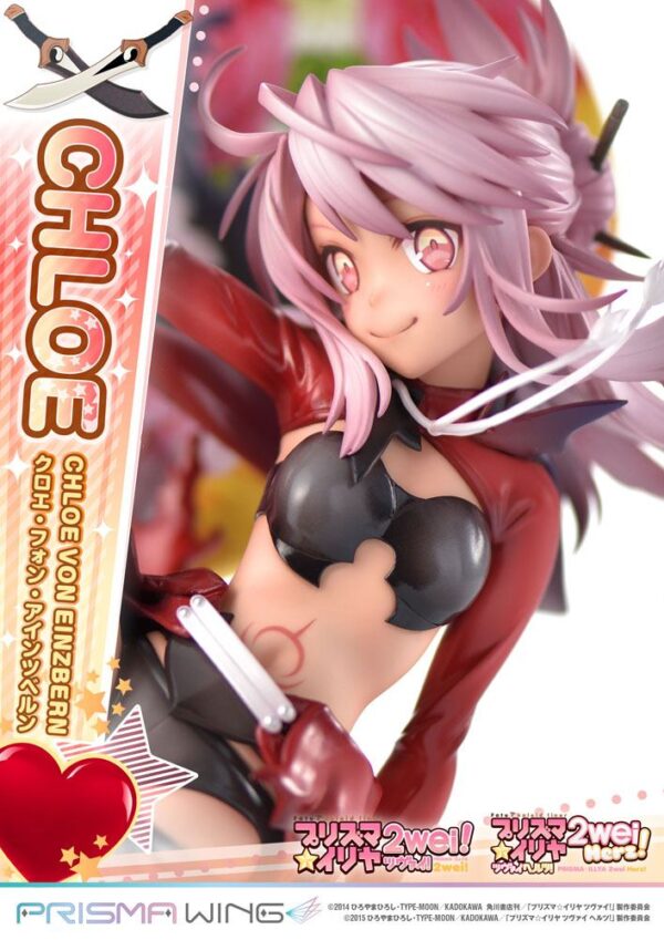 Descubre el apasionante mundo de Estatua Prisma Wing Chloe von Einzbern.