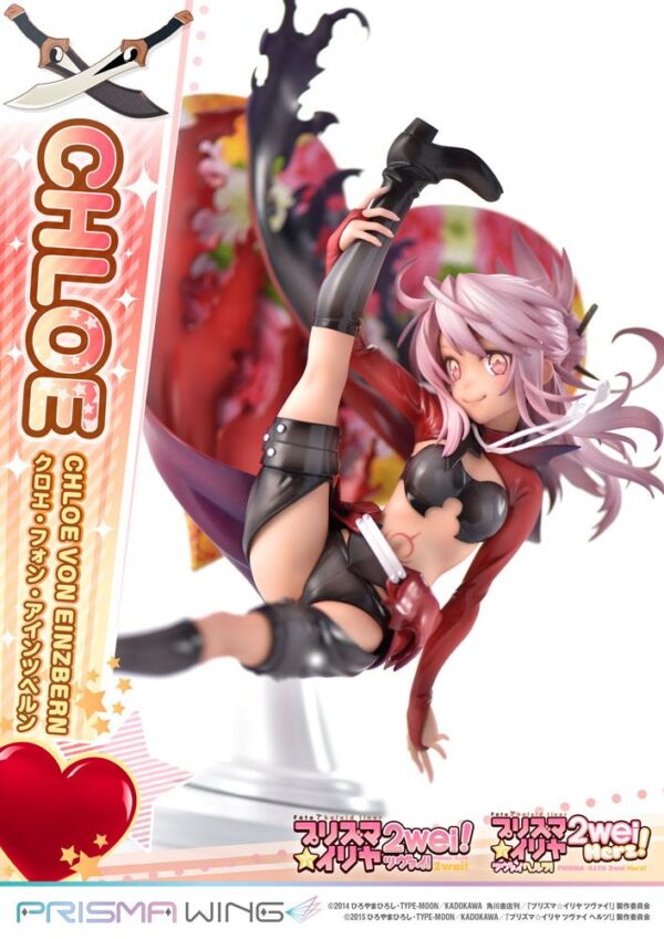 Descubre el apasionante mundo de Estatua Prisma Wing Chloe von Einzbern.