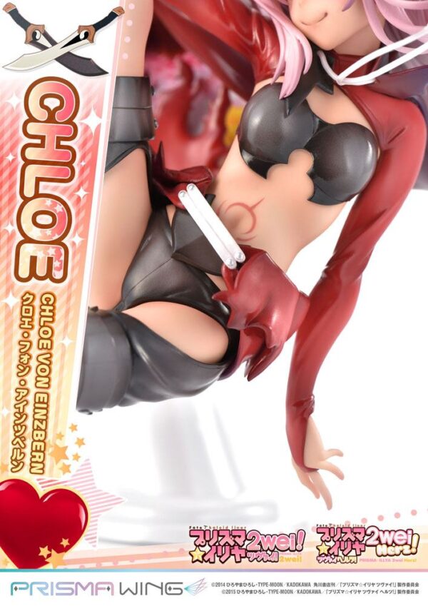 Descubre el apasionante mundo de Estatua Prisma Wing Chloe von Einzbern.