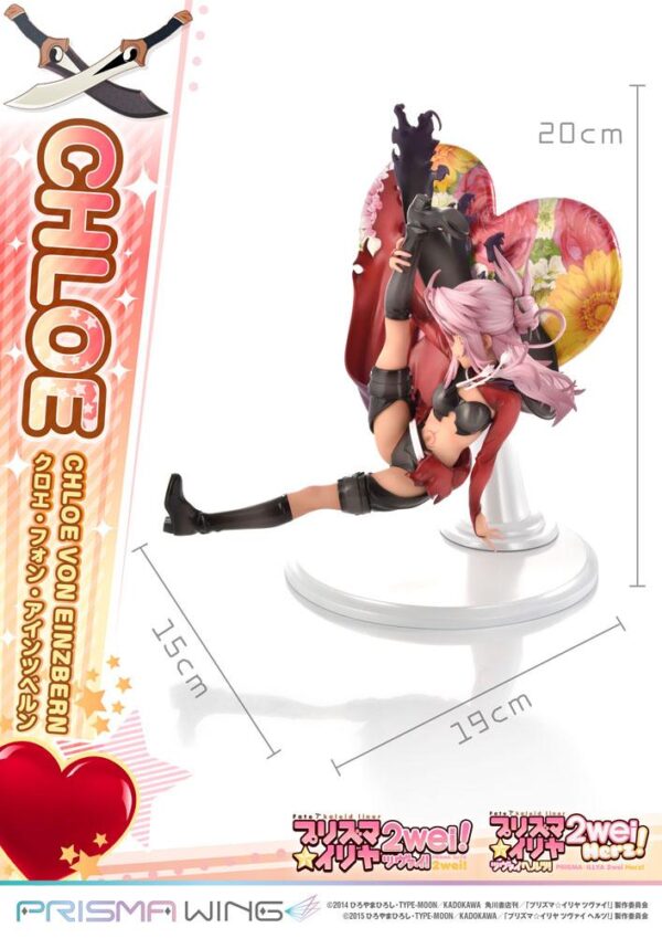 Descubre el apasionante mundo de Estatua Prisma Wing Chloe von Einzbern.
