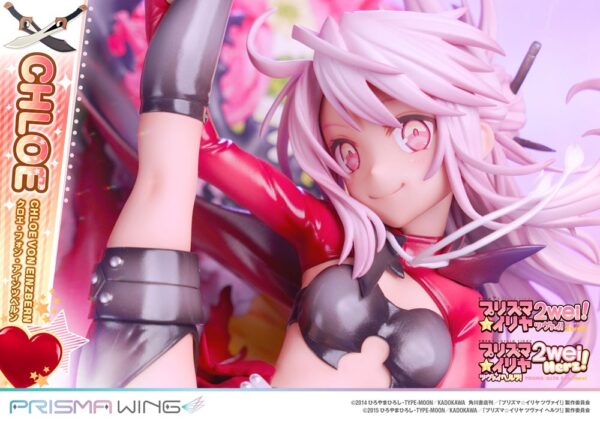 Descubre el apasionante mundo de Estatua Prisma Wing Chloe von Einzbern.