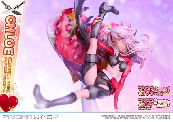 Descubre el apasionante mundo de Estatua Prisma Wing Chloe von Einzbern.