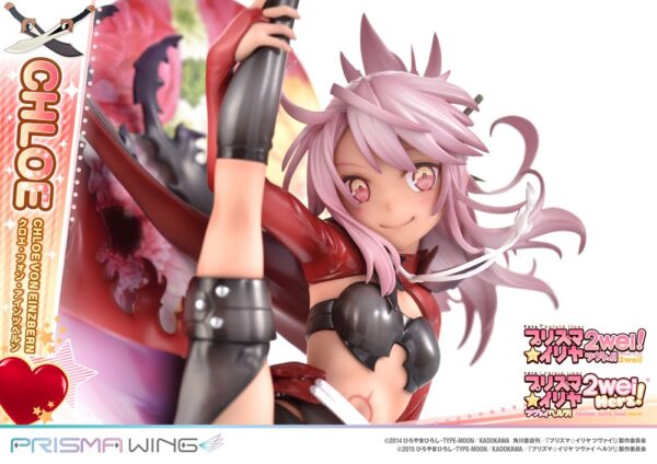 Descubre el apasionante mundo de Estatua Prisma Wing Chloe von Einzbern.