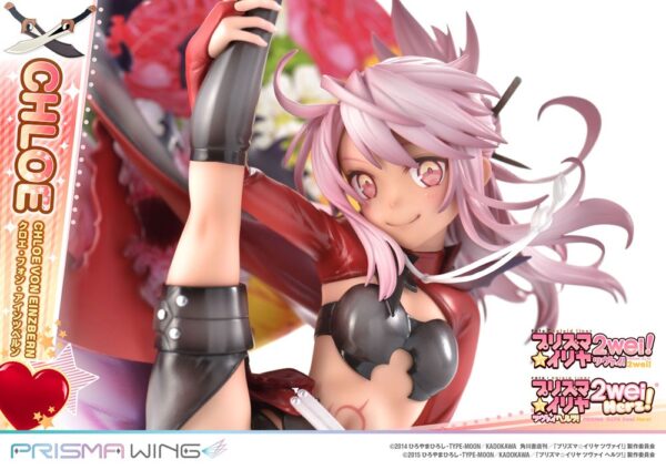 Descubre el apasionante mundo de Estatua Prisma Wing Chloe von Einzbern.