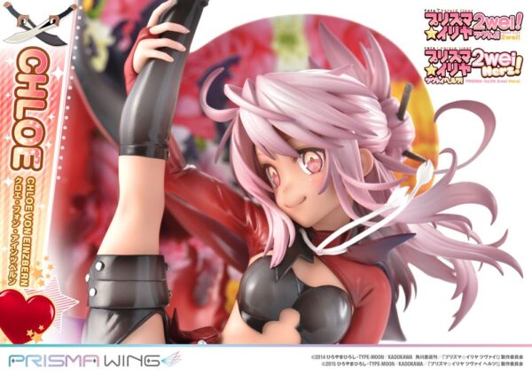 Descubre el apasionante mundo de Estatua Prisma Wing Chloe von Einzbern.