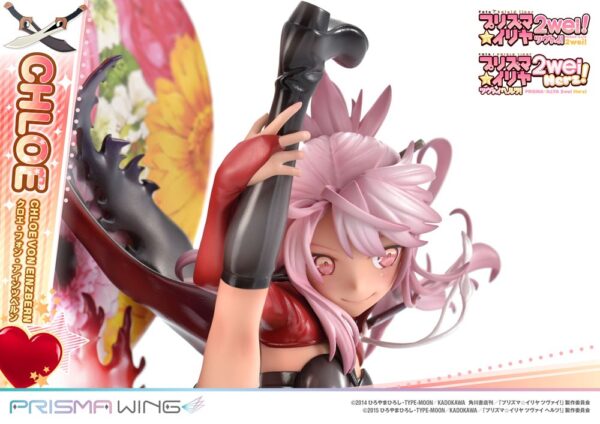 Descubre el apasionante mundo de Estatua Prisma Wing Chloe von Einzbern.