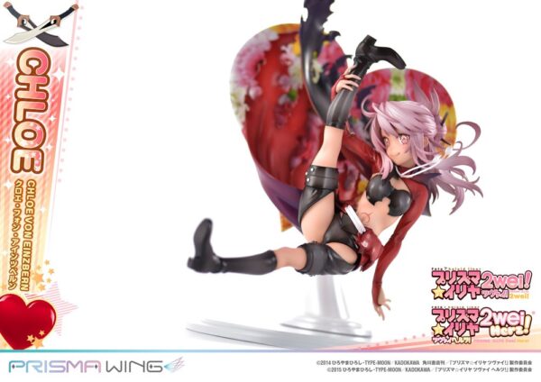 Descubre el apasionante mundo de Estatua Prisma Wing Chloe von Einzbern.