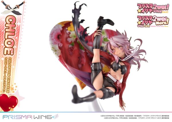 Descubre el apasionante mundo de Estatua Prisma Wing Chloe von Einzbern.