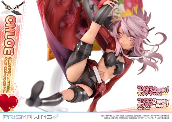Descubre el apasionante mundo de Estatua Prisma Wing Chloe von Einzbern.