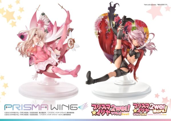 Descubre el apasionante mundo de Estatua Prisma Wing Chloe von Einzbern.