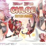 Descubre el apasionante mundo de Estatua Prisma Wing Chloe von Einzbern.