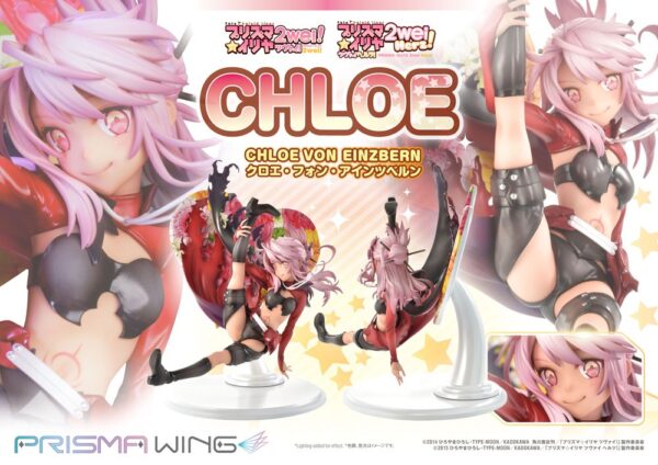 Descubre el apasionante mundo de Estatua Prisma Wing Chloe von Einzbern.
