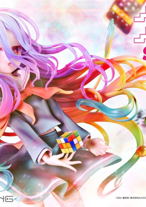 Descubre el apasionante mundo de Estatua Prisma Wing Shiro.