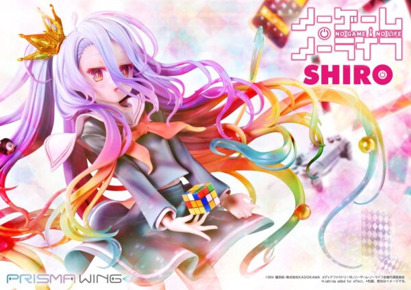 Descubre el apasionante mundo de Estatua Prisma Wing Shiro.