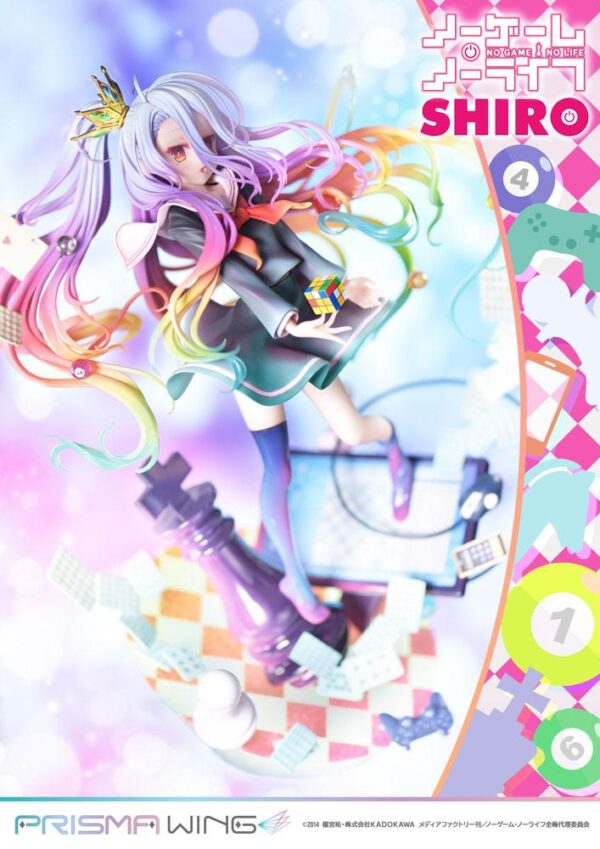 Descubre el apasionante mundo de Estatua Prisma Wing Shiro.