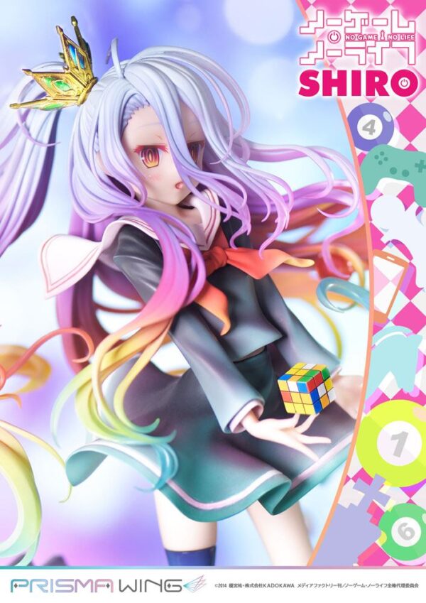 Descubre el apasionante mundo de Estatua Prisma Wing Shiro.