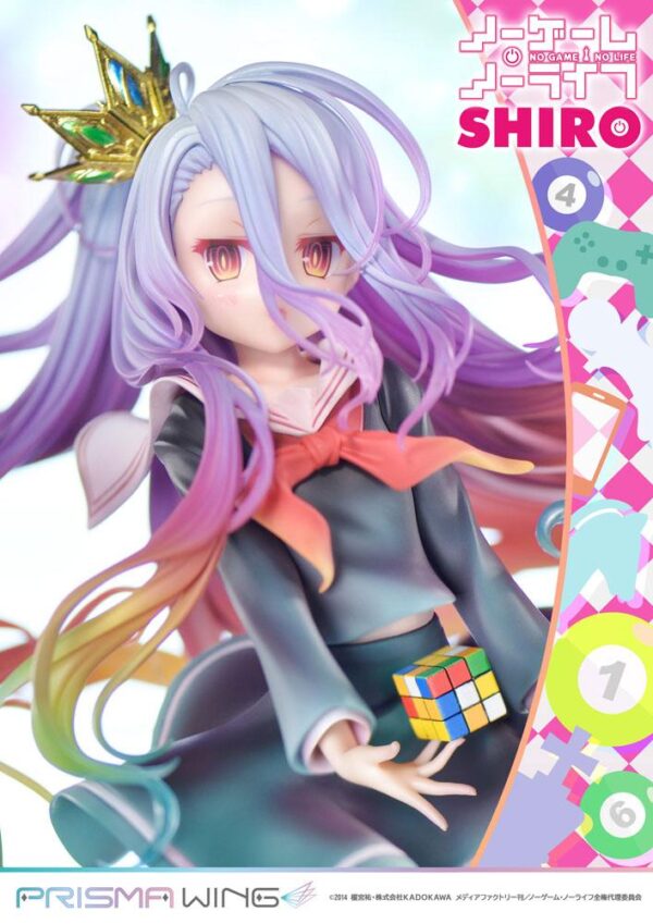 Descubre el apasionante mundo de Estatua Prisma Wing Shiro.