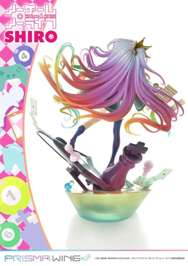 Descubre el apasionante mundo de Estatua Prisma Wing Shiro.
