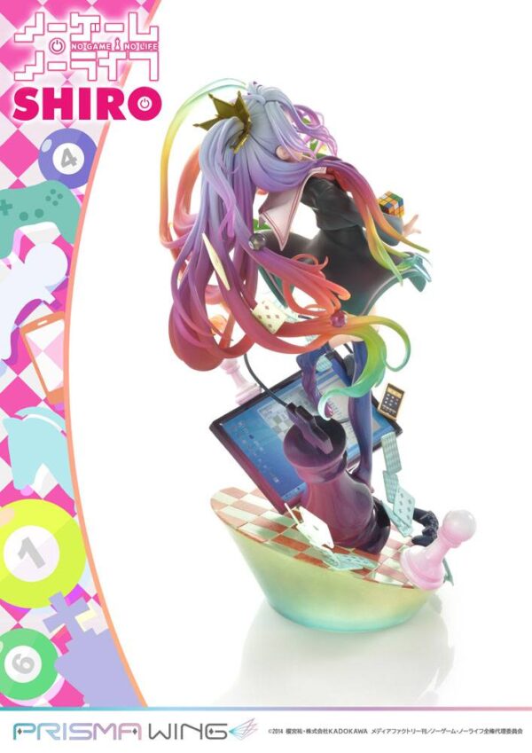 Descubre el apasionante mundo de Estatua Prisma Wing Shiro.