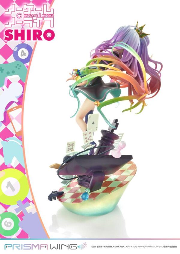 Descubre el apasionante mundo de Estatua Prisma Wing Shiro.