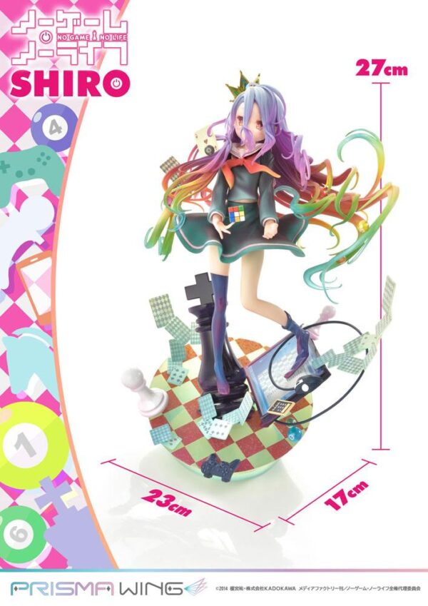 Descubre el apasionante mundo de Estatua Prisma Wing Shiro.