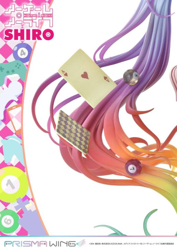 Descubre el apasionante mundo de Estatua Prisma Wing Shiro.