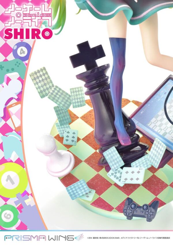 Descubre el apasionante mundo de Estatua Prisma Wing Shiro.