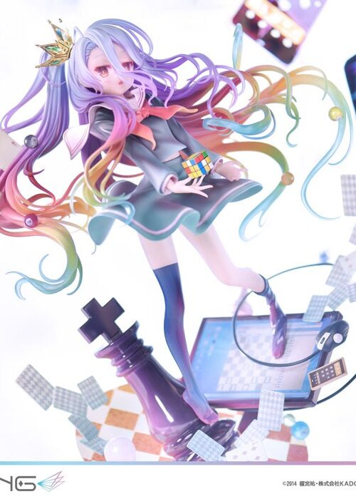 Descubre el apasionante mundo de Estatua Prisma Wing Shiro.