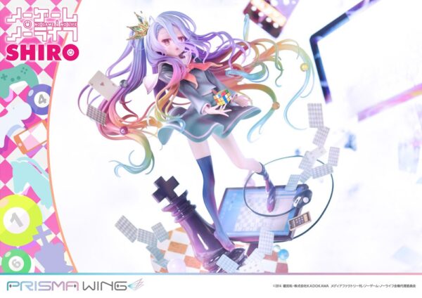 Descubre el apasionante mundo de Estatua Prisma Wing Shiro.